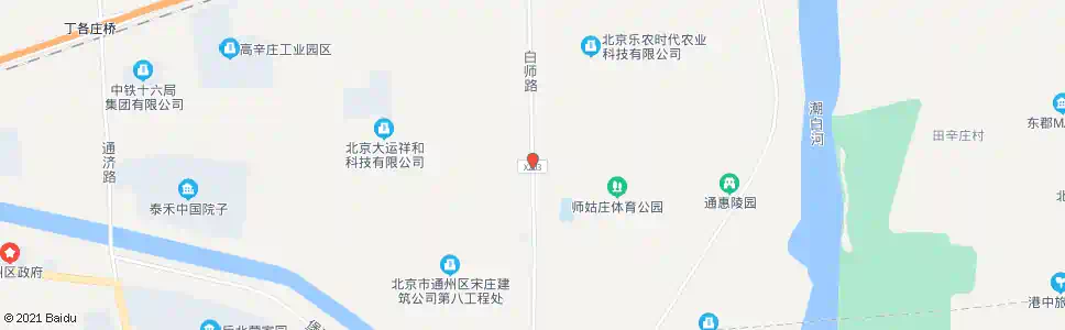 北京大小邓_公交站地图_北京公交_妙搜公交查询2025