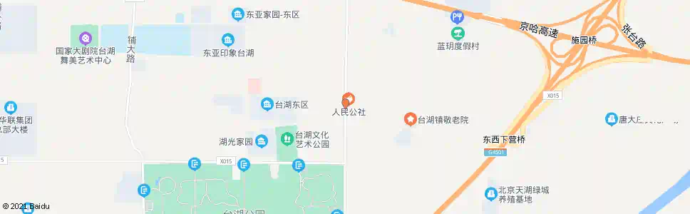 北京玉甫上营_公交站地图_北京公交_妙搜公交查询2025