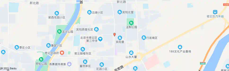 北京宾阳西里_公交站地图_北京公交_妙搜公交查询2025