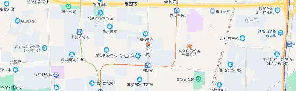 北京益辰欣园小区_公交站地图_北京公交_妙搜公交查询2025