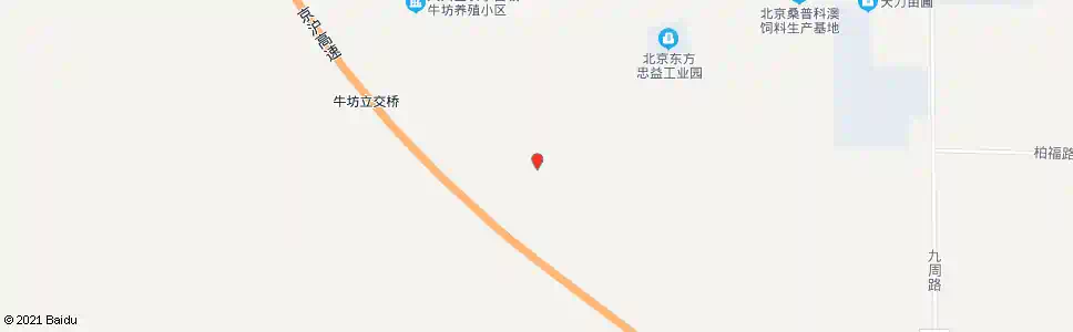 北京于辛庄村北_公交站地图_北京公交_妙搜公交查询2025