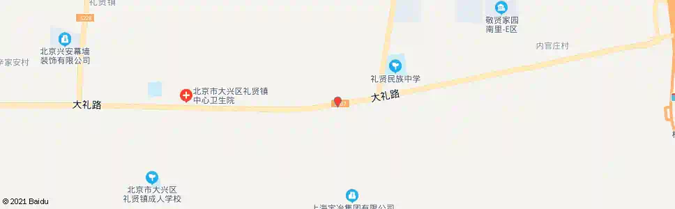北京礼贤镇大街_公交站地图_北京公交_妙搜公交查询2025
