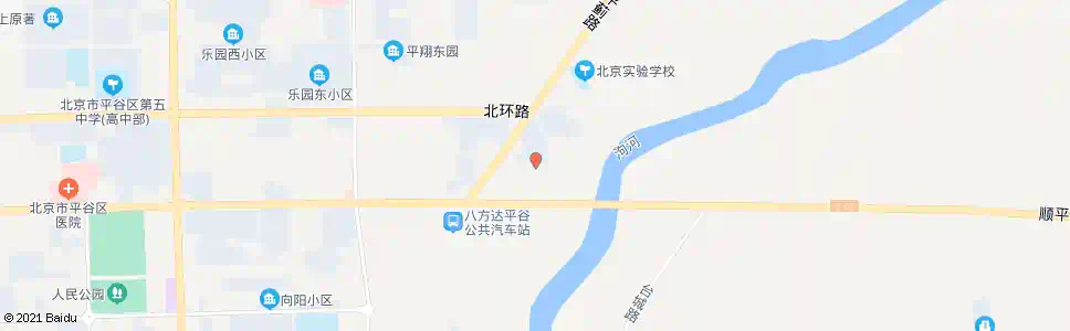 北京下纸寨_公交站地图_北京公交_妙搜公交查询2025