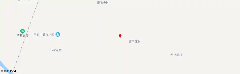 北京曹辛庄_公交站地图_北京公交_妙搜公交查询2025