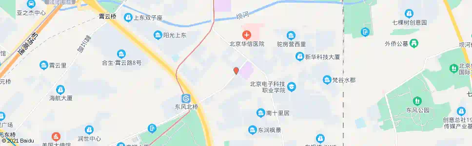 北京酒仙桥商场_公交站地图_北京公交_妙搜公交查询2025