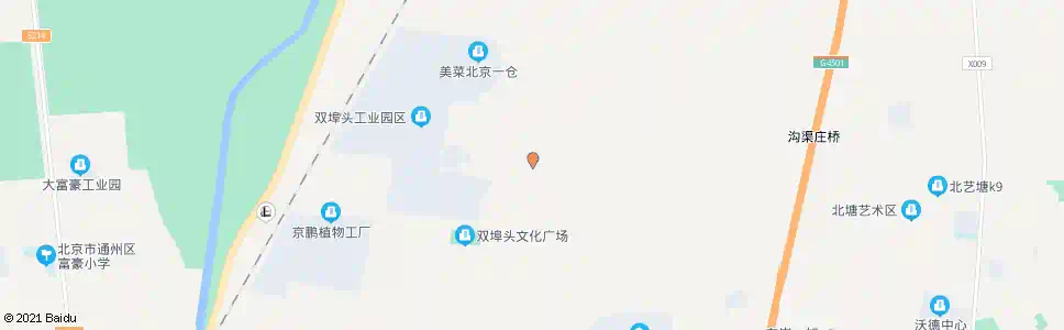 北京双埠头村_公交站地图_北京公交_妙搜公交查询2025