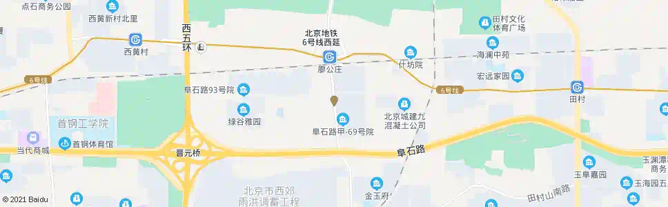 北京锦绣大地_公交站地图_北京公交_妙搜公交查询2025
