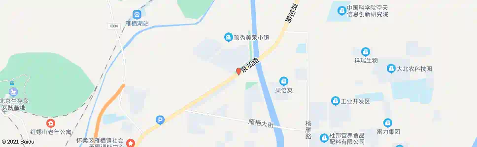 北京顶秀美泉小镇_公交站地图_北京公交_妙搜公交查询2025