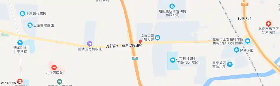 北京南玉河路口东_公交站地图_北京公交_妙搜公交查询2025