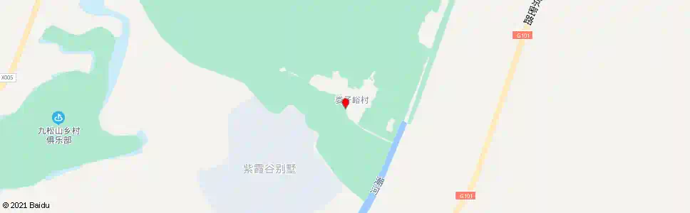 北京娄子峪_公交站地图_北京公交_妙搜公交查询2025