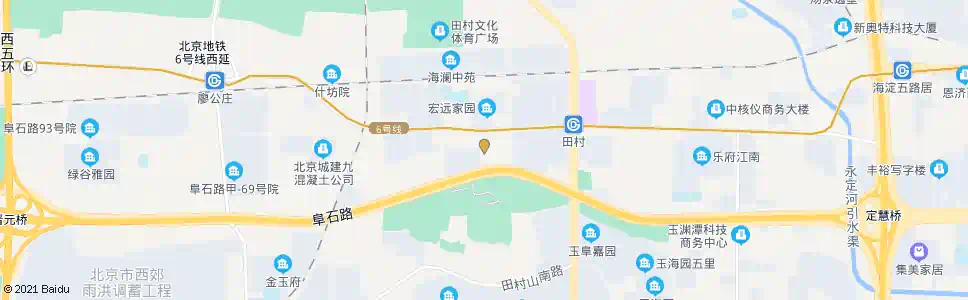 北京王致和社区_公交站地图_北京公交_妙搜公交查询2025