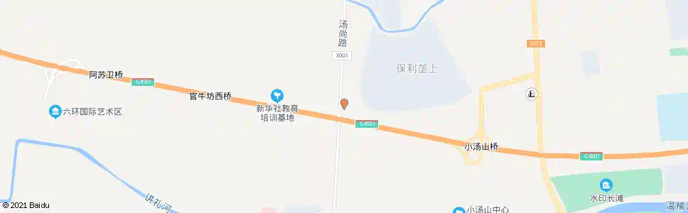北京官牛坊桥北_公交站地图_北京公交_妙搜公交查询2025