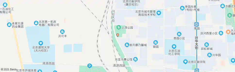 北京丽园路西口_公交站地图_北京公交_妙搜公交查询2025