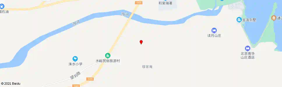 北京水峪_公交站地图_北京公交_妙搜公交查询2025