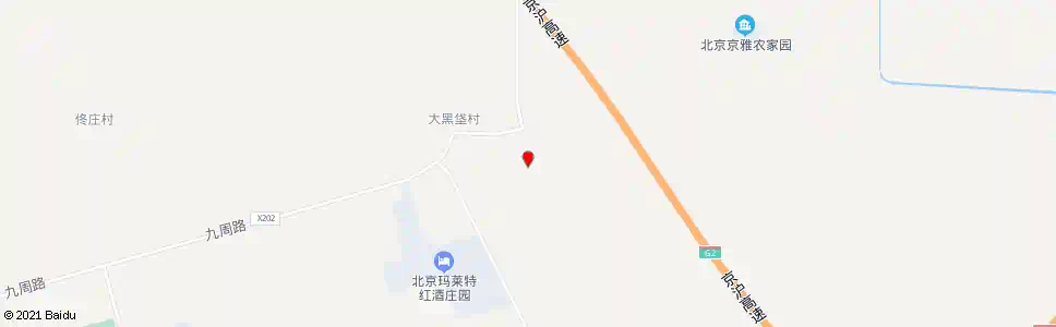 北京黑垡_公交站地图_北京公交_妙搜公交查询2025