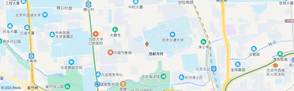 北京大柳树环岛南_公交站地图_北京公交_妙搜公交查询2025
