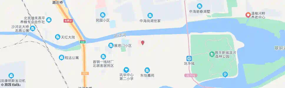 北京七里渠派出所_公交站地图_北京公交_妙搜公交查询2025