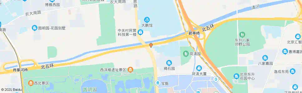 北京厢白旗桥_公交站地图_北京公交_妙搜公交查询2025