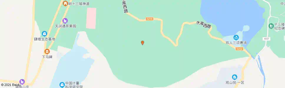 北京仙人洞村_公交站地图_北京公交_妙搜公交查询2025