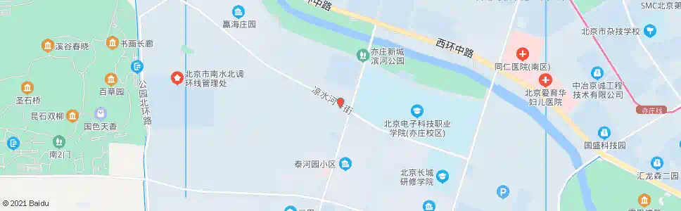 北京西五号村_公交站地图_北京公交_妙搜公交查询2025