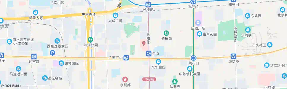 北京宣武医院_公交站地图_北京公交_妙搜公交查询2025