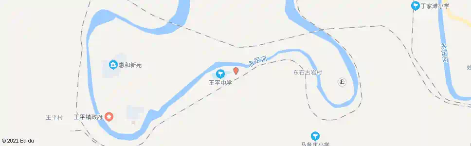北京西石古岩_公交站地图_北京公交_妙搜公交查询2025