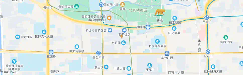 北京新苑街_公交站地图_北京公交_妙搜公交查询2025