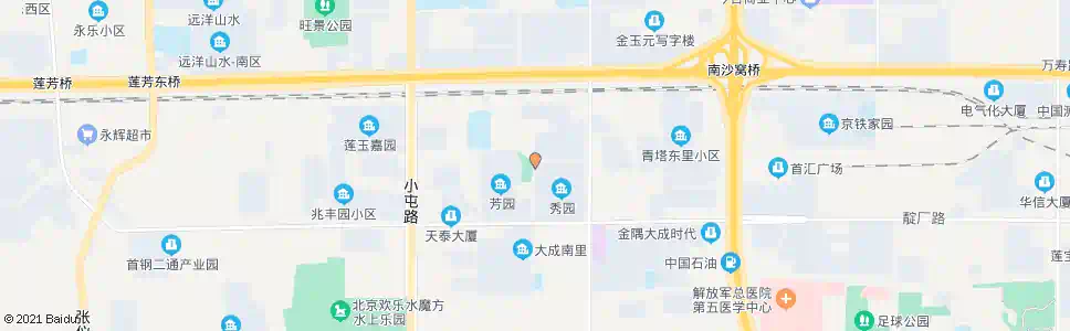 北京青塔小区_公交站地图_北京公交_妙搜公交查询2025