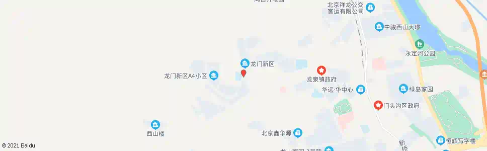 北京龙泉小学_公交站地图_北京公交_妙搜公交查询2025