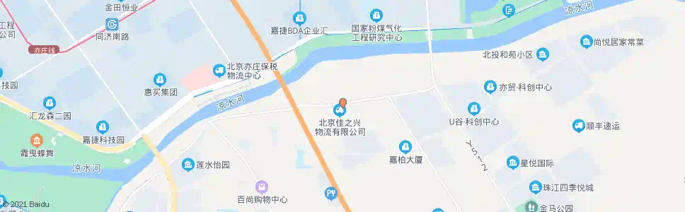 北京东方物理公司_公交站地图_北京公交_妙搜公交查询2025