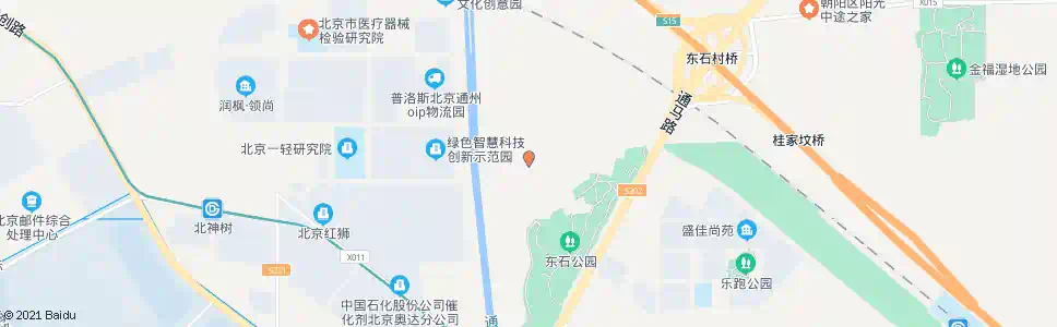 北京东石村_公交站地图_北京公交_妙搜公交查询2025
