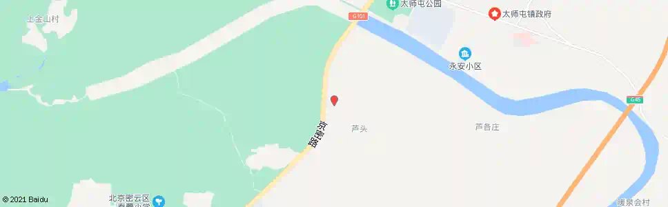 北京芦头_公交站地图_北京公交_妙搜公交查询2025