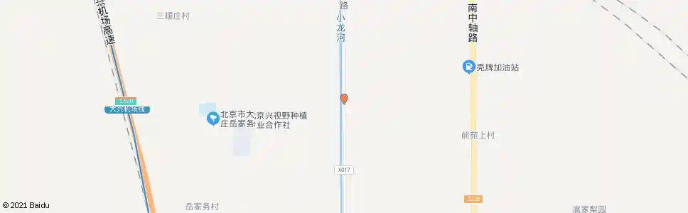 北京南田各庄路口_公交站地图_北京公交_妙搜公交查询2025