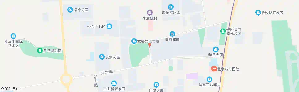 北京观林阁_公交站地图_北京公交_妙搜公交查询2025