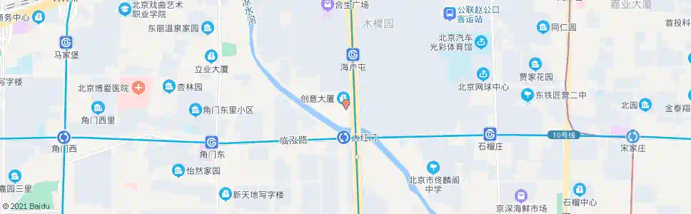 北京香河商贸城_公交站地图_北京公交_妙搜公交查询2025