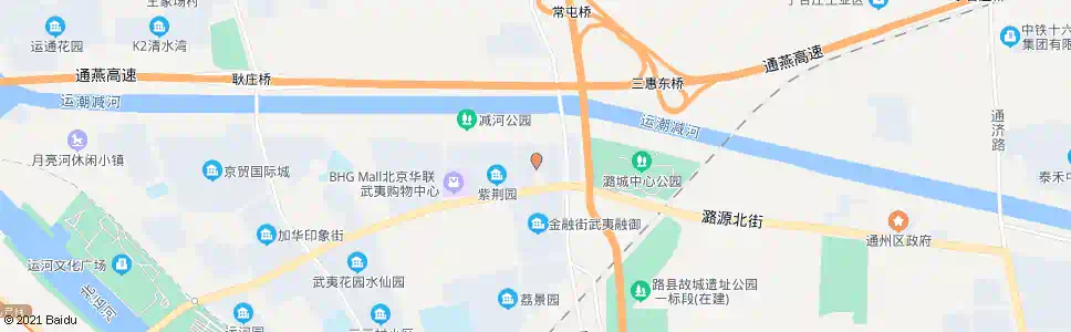 北京月季园_公交站地图_北京公交_妙搜公交查询2025