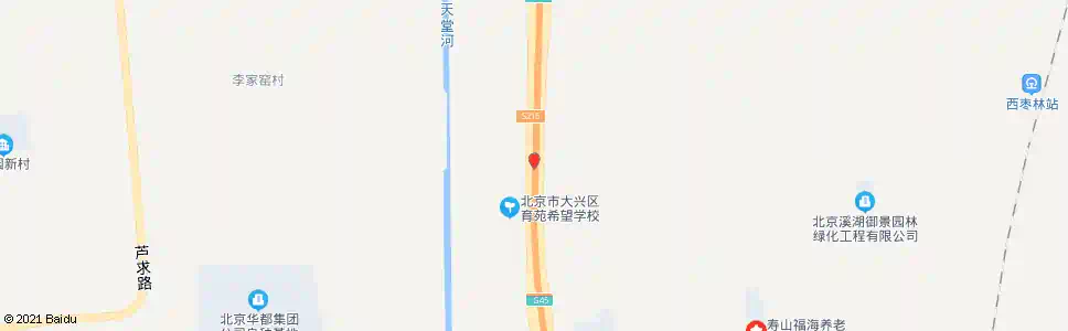 北京中堡北站_公交站地图_北京公交_妙搜公交查询2025