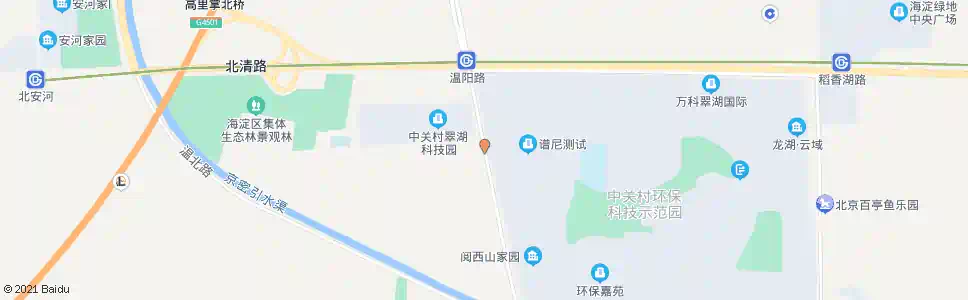 北京温泉辛庄北站_公交站地图_北京公交_妙搜公交查询2025