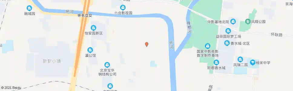 北京李两河_公交站地图_北京公交_妙搜公交查询2025