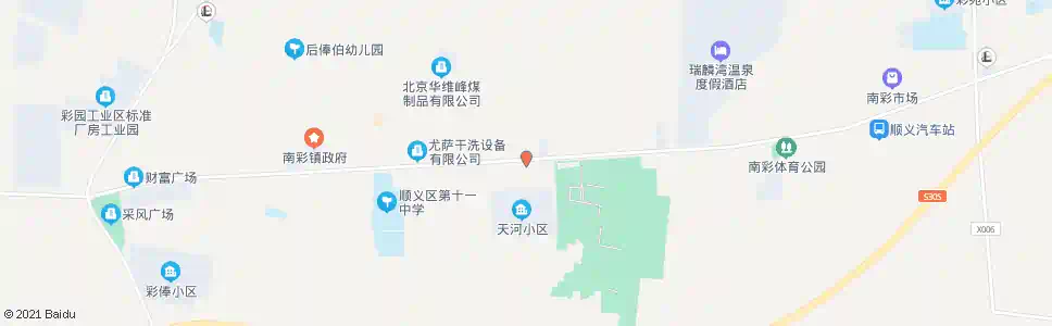 北京河北村_公交站地图_北京公交_妙搜公交查询2025