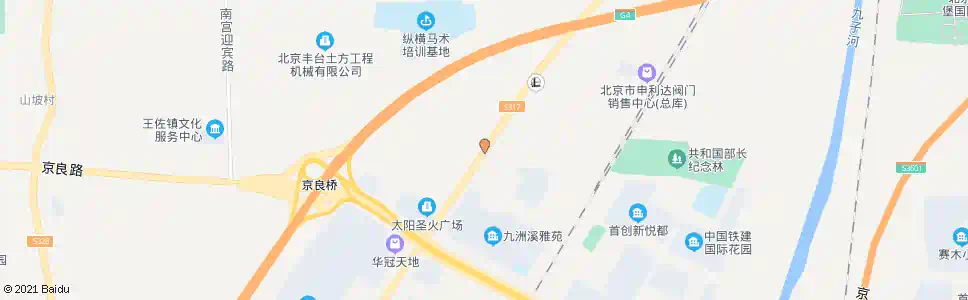 北京黄管屯_公交站地图_北京公交_妙搜公交查询2025