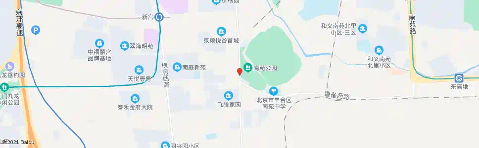 北京槐房路南口_公交站地图_北京公交_妙搜公交查询2025