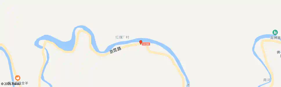 北京红煤厂路口_公交站地图_北京公交_妙搜公交查询2025