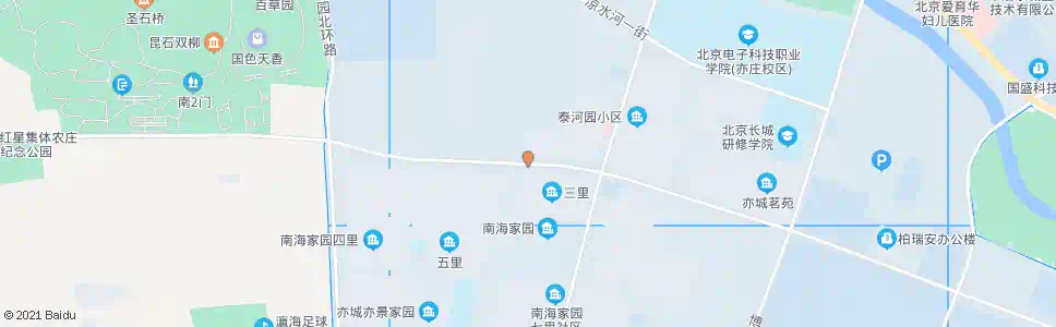 北京宝善路口_公交站地图_北京公交_妙搜公交查询2025