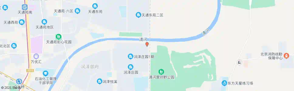 北京清河营公交场站_公交站地图_北京公交_妙搜公交查询2025