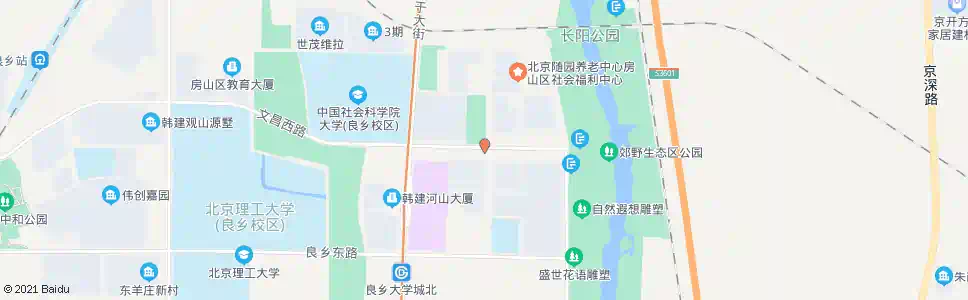 北京水碾屯新村北_公交站地图_北京公交_妙搜公交查询2025