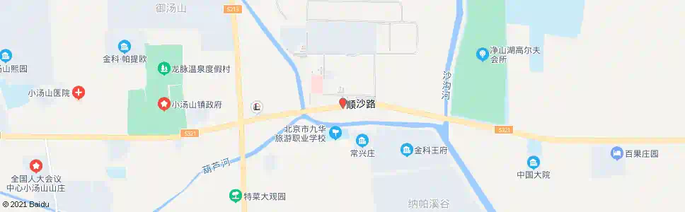 北京葫芦河_公交站地图_北京公交_妙搜公交查询2025