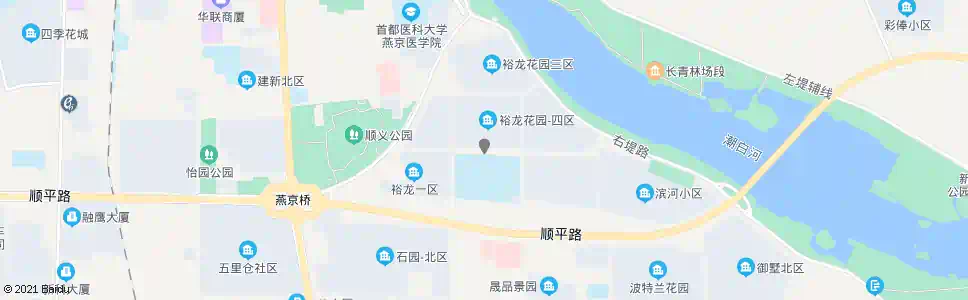 北京裕龙四区_公交站地图_北京公交_妙搜公交查询2025