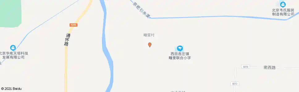北京疃里村_公交站地图_北京公交_妙搜公交查询2025