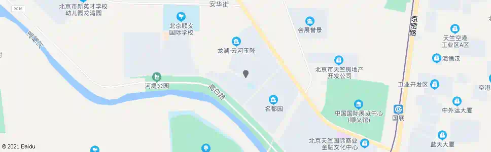 北京嘉浩别墅_公交站地图_北京公交_妙搜公交查询2025
